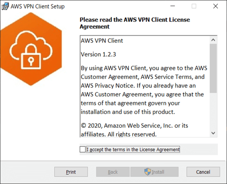 Windows10へAWS VPN Clientをインストール｜IT石ログ